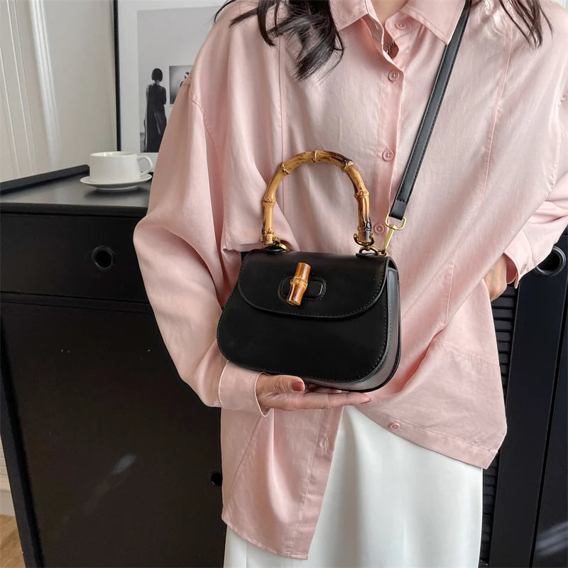 Sophie | Chic Bamboo Handbag
