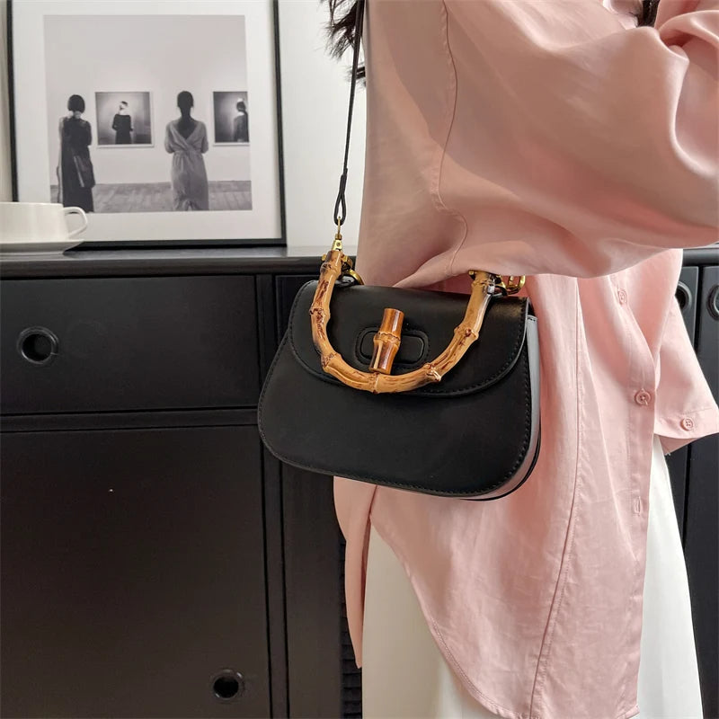 Sophie | Chic Bamboo Handbag