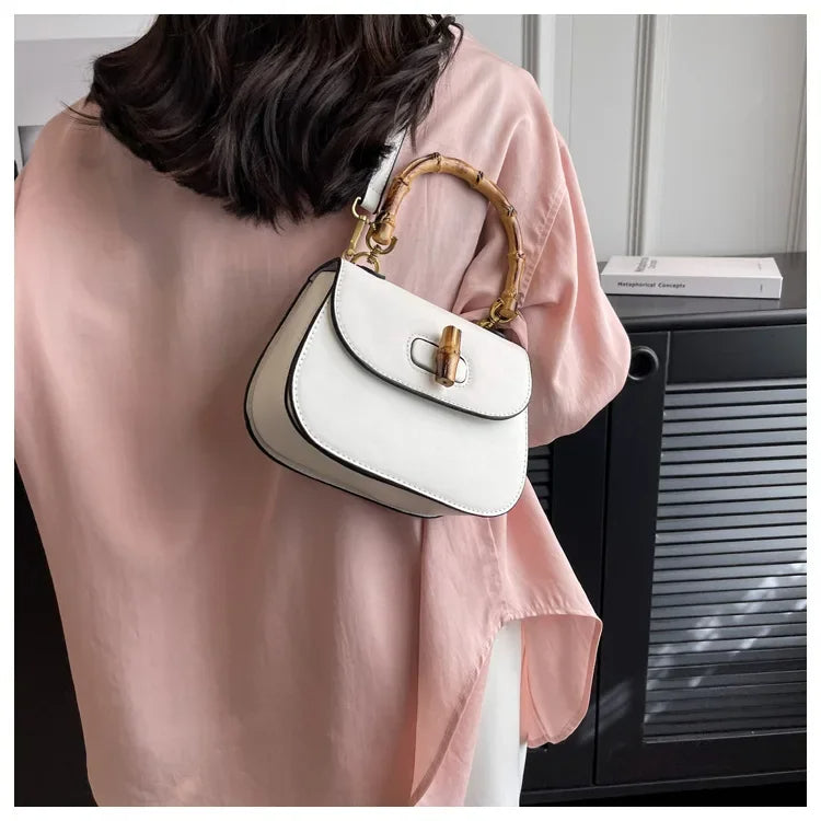 Sophie | Chic Bamboo Handbag