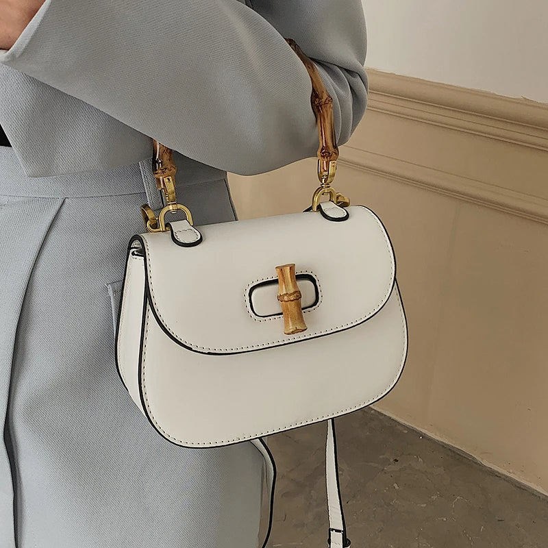 Sophie | Chic Bamboo Handbag