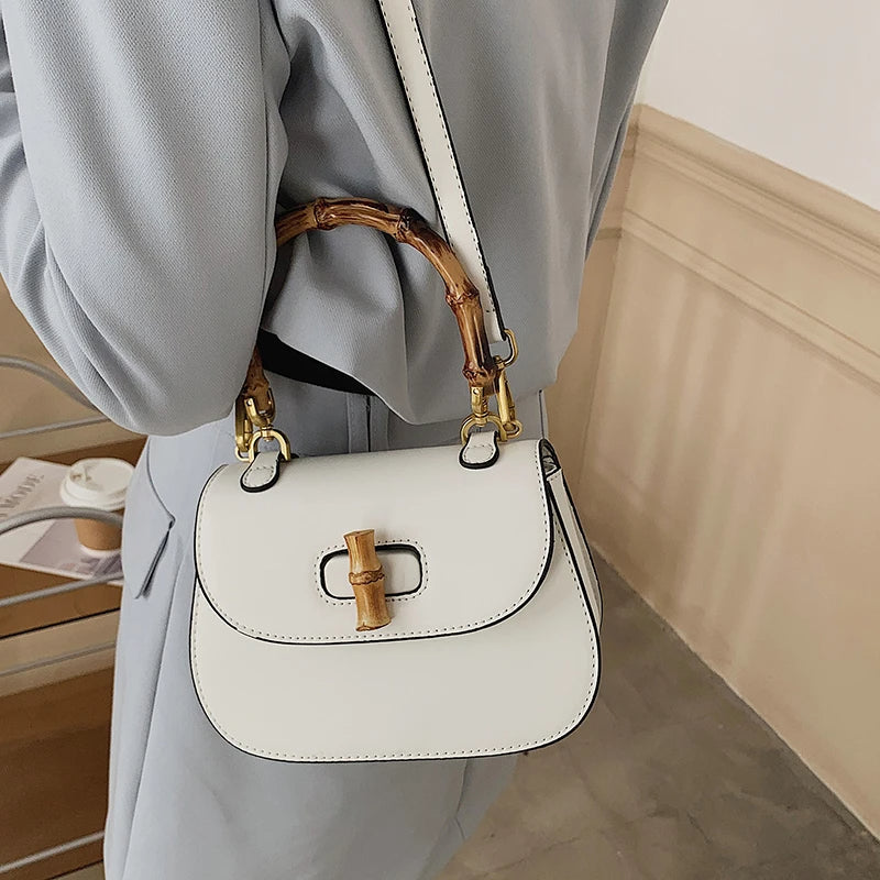 Sophie | Chic Bamboo Handbag