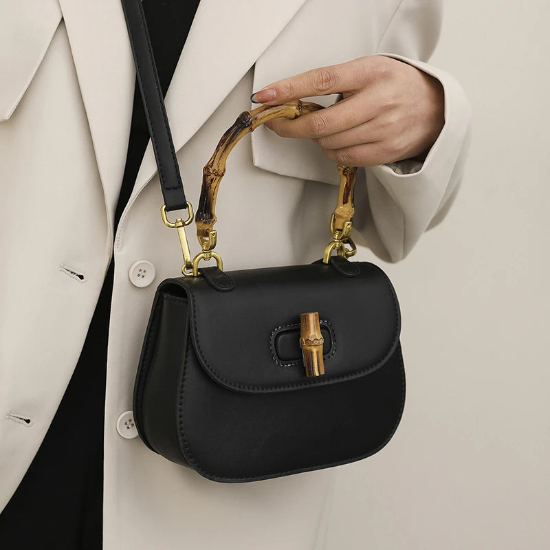 Sophie | Chic Bamboo Handbag
