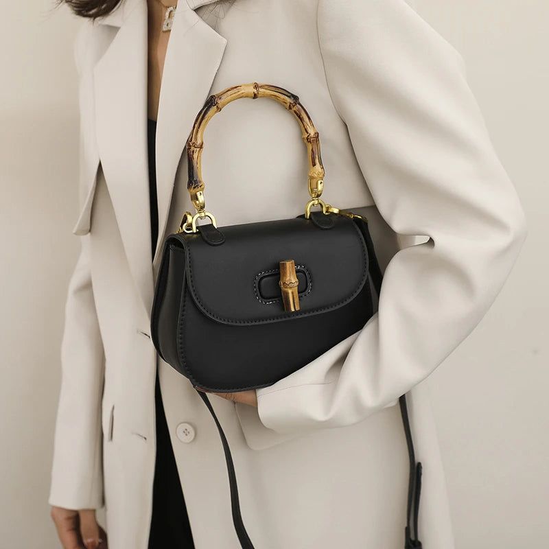 Sophie | Chic Bamboo Handbag