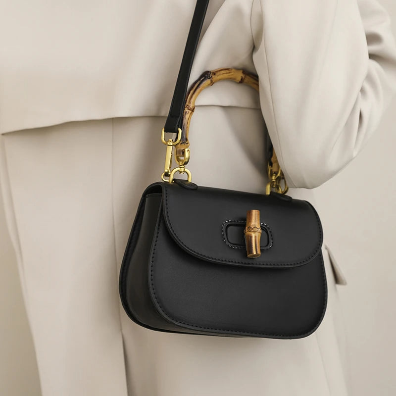 Sophie | Chic Bamboo Handbag
