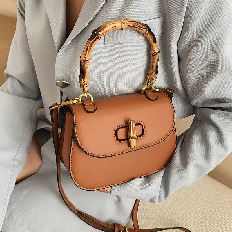 Sophie | Chic Bamboo Handbag