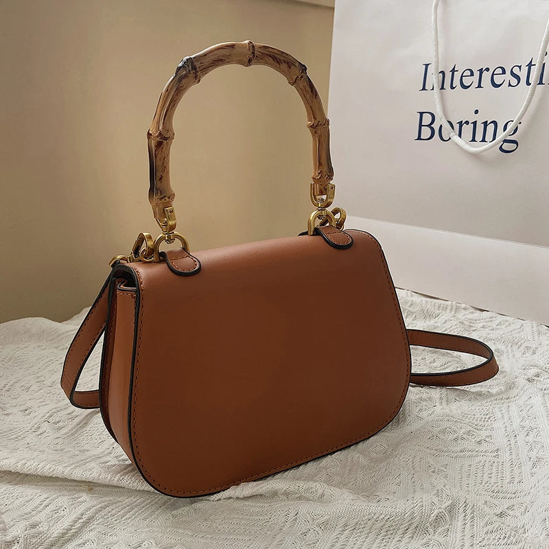 Sophie | Chic Bamboo Handbag