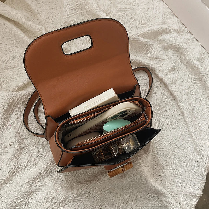 Sophie | Chic Bamboo Handbag