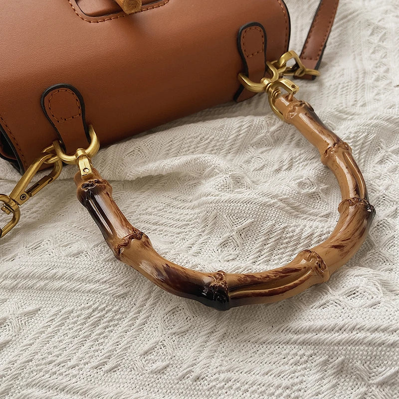 Sophie | Chic Bamboo Handbag