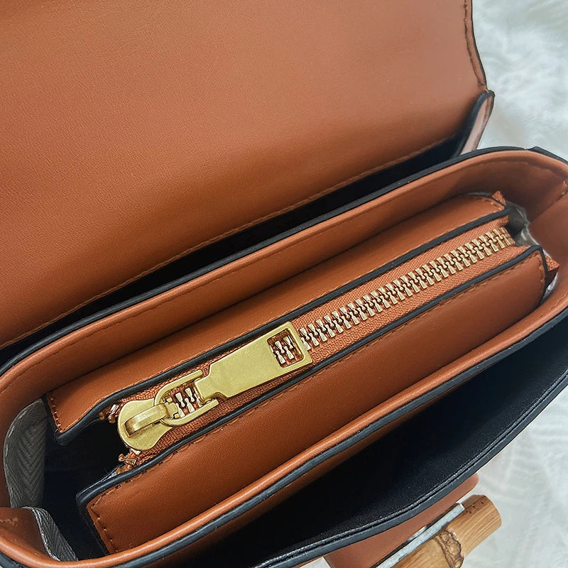 Sophie | Chic Bamboo Handbag