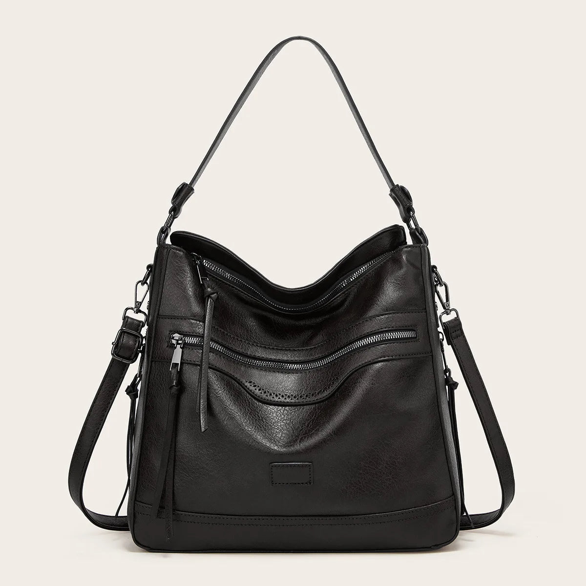 Lila Retro Elegance | Shoulder Bag