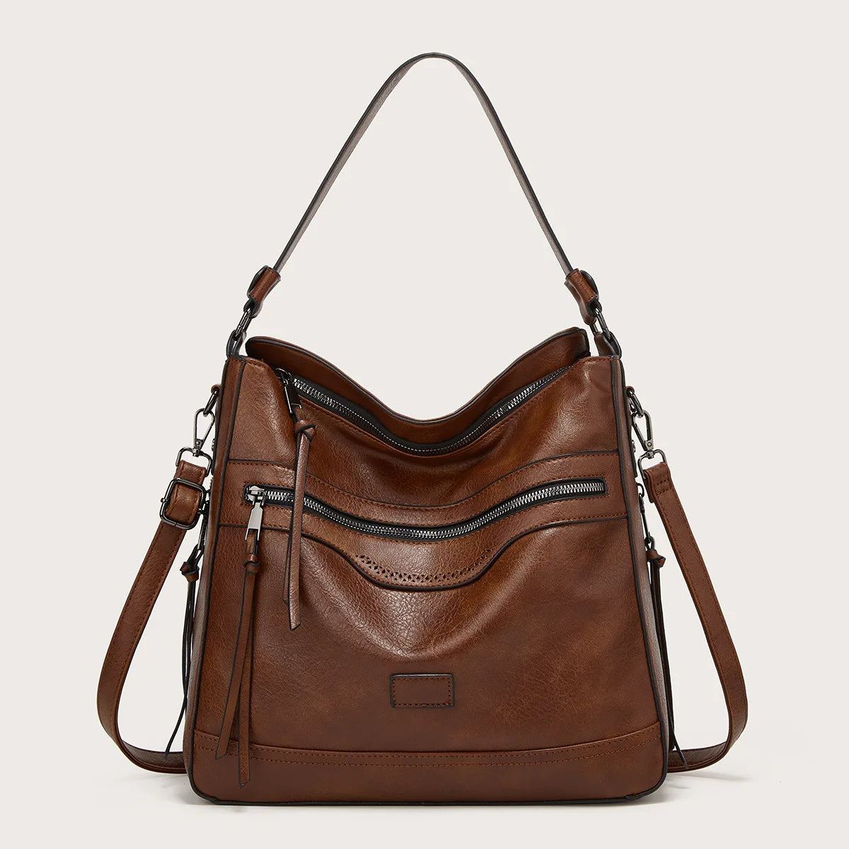 Lila Retro Elegance | Shoulder Bag