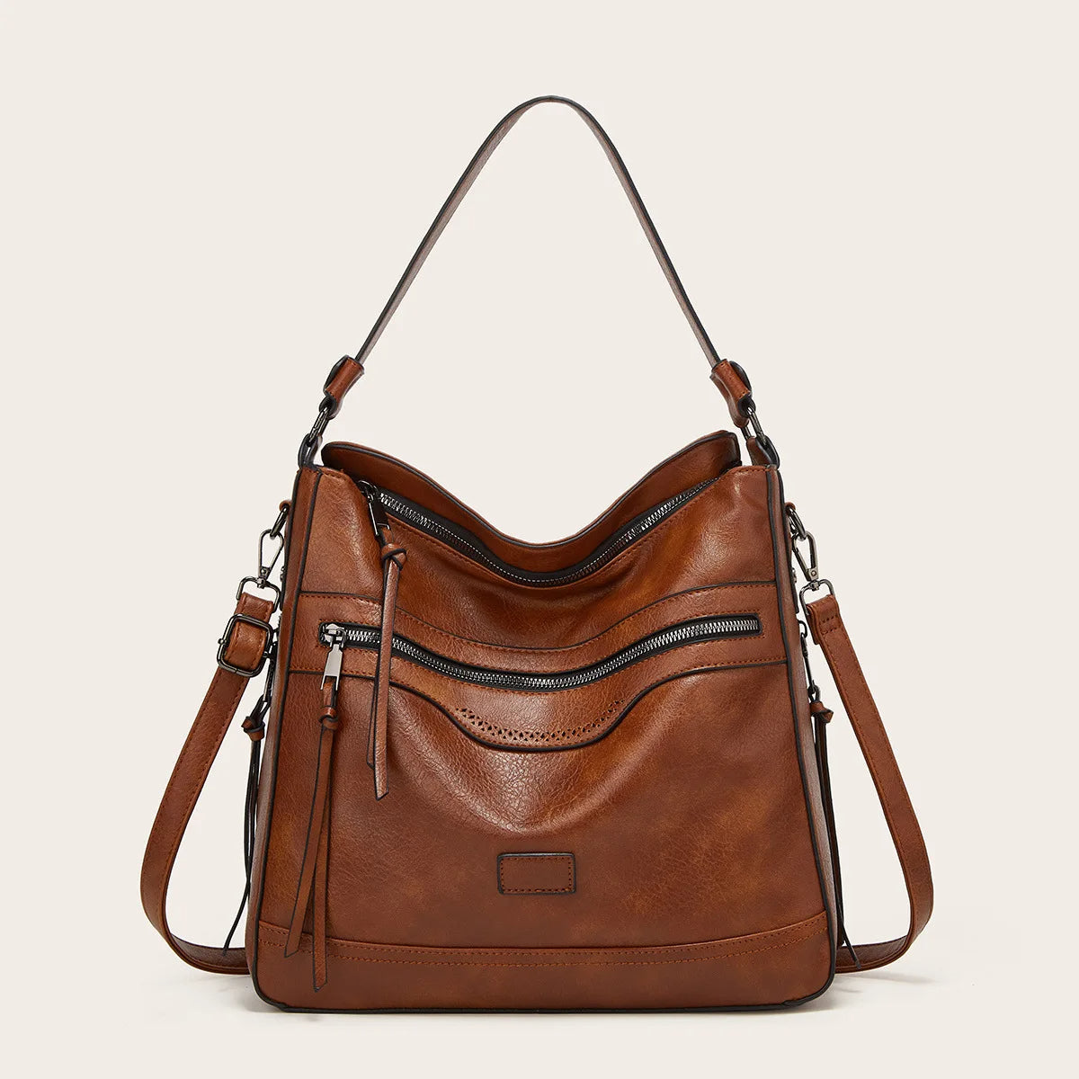 Lila Retro Elegance | Shoulder Bag