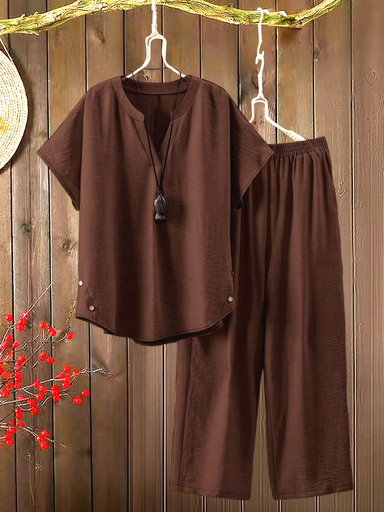 Emma | Cozy Two-Piece Ensemble