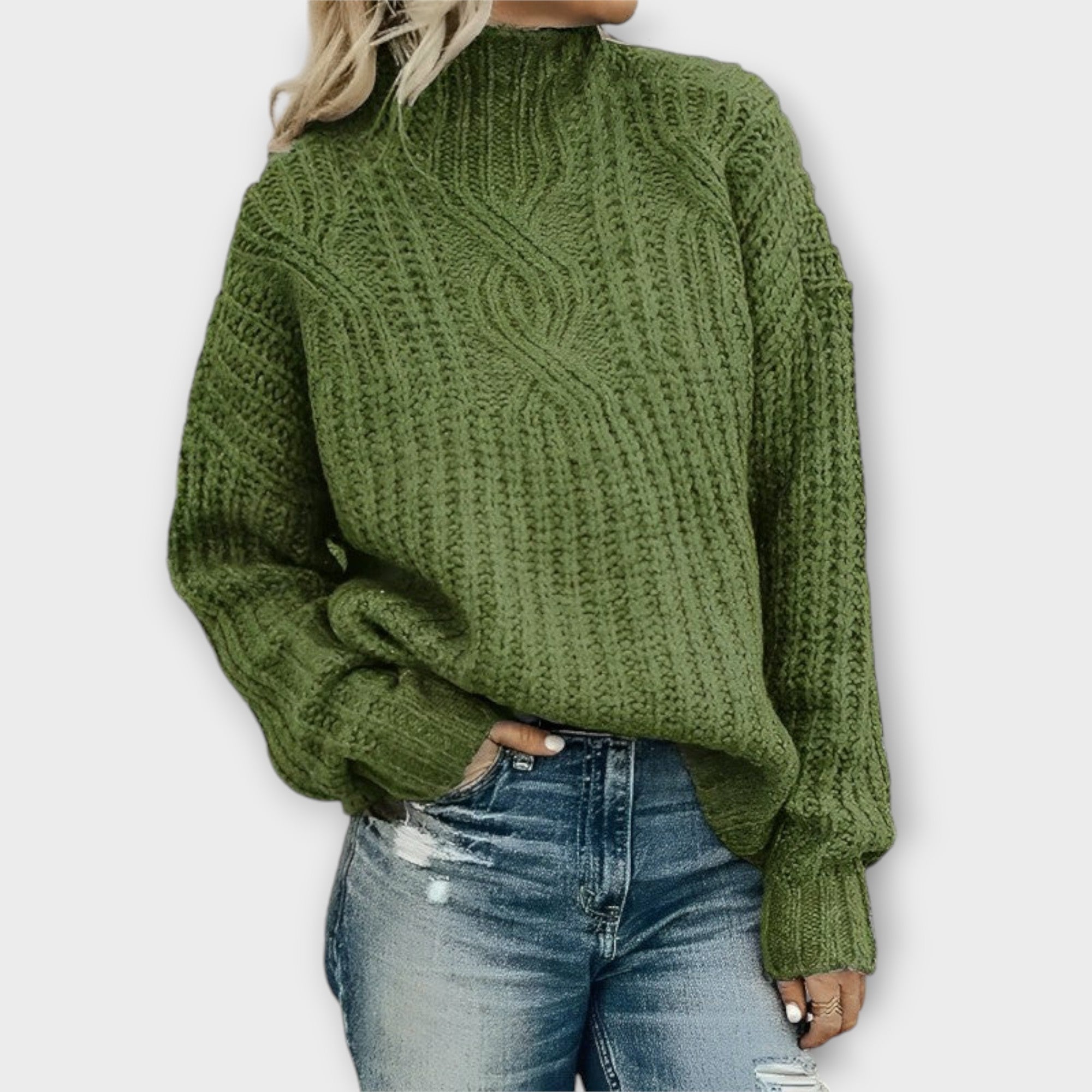 Harper | Cosy knitted Sweater