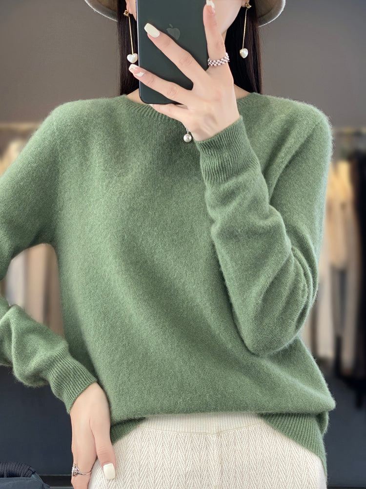 Anette | Warm sweater for cold days