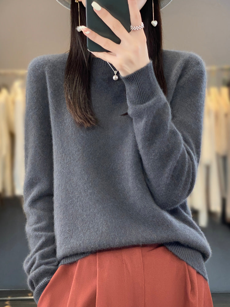 Anette | Warm sweater for cold days