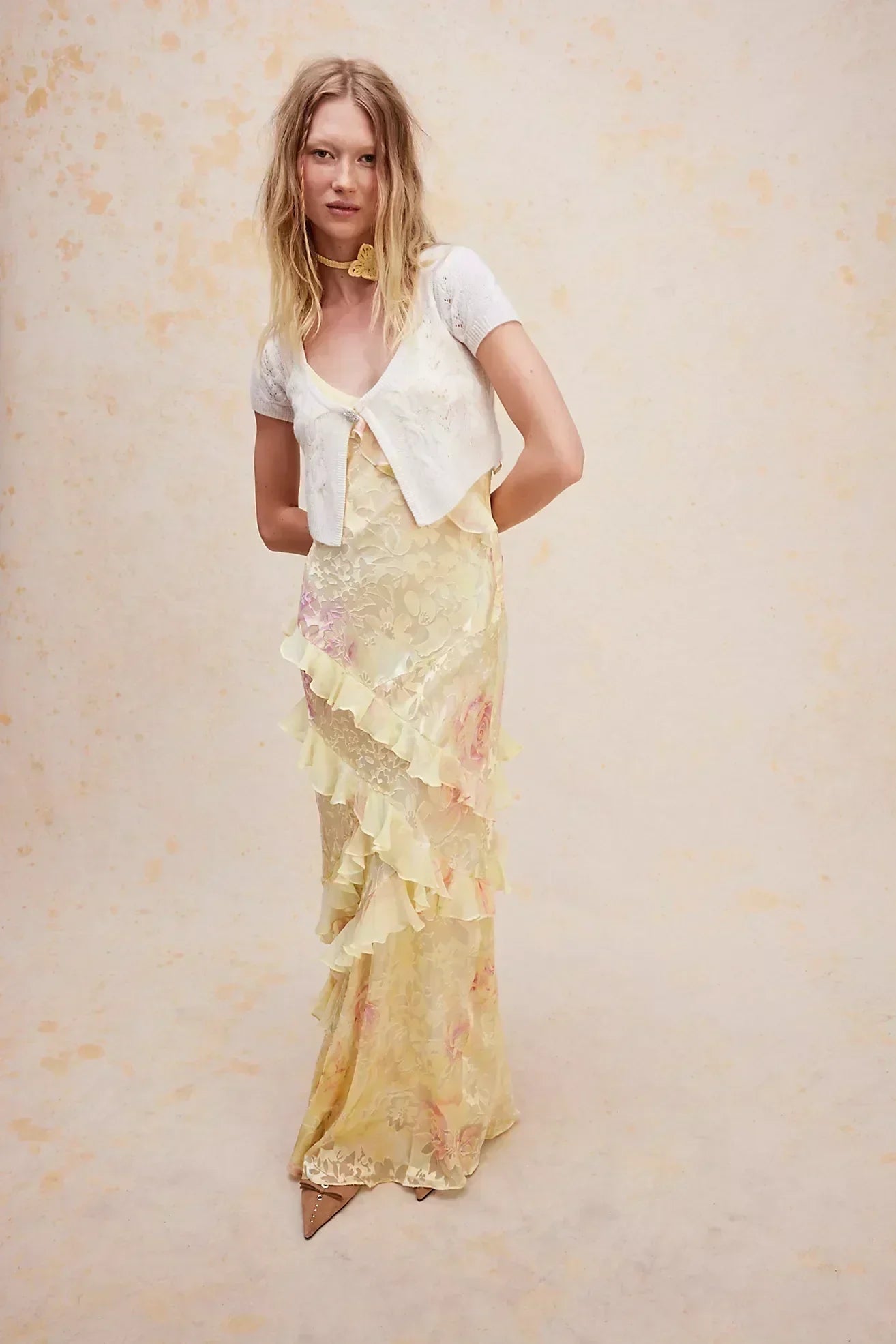 Amanda | Lightweight Sleeveless Maxi Dress