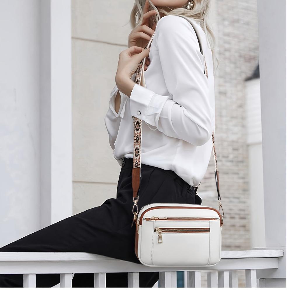 Avery Luxe Statement | Elegant Crossbody Purse Bag