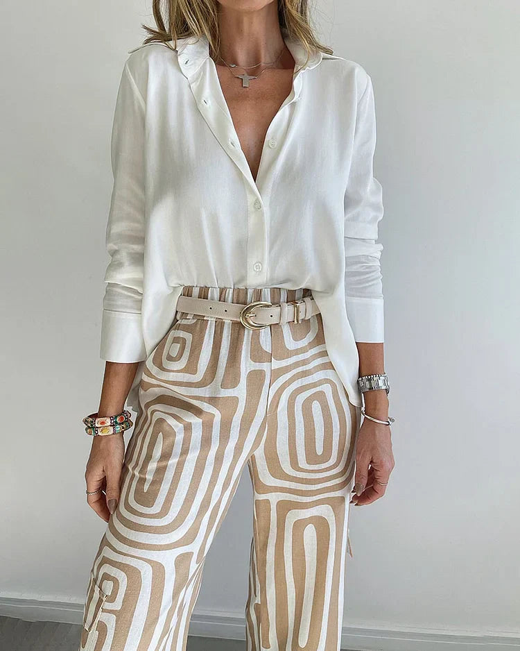 Amelia | Chic Two-Piece Ensemble