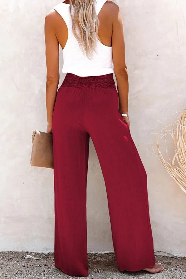 Riana | High-Waist Relaxed Pants