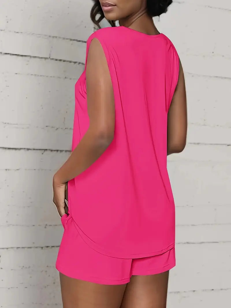 Lina | Chic Top and Shorts Ensemble