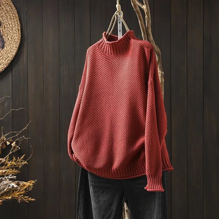 Emily | Cozy Knit Turtleneck Sweater
