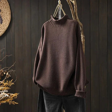 Emily | Cozy Knit Turtleneck Sweater