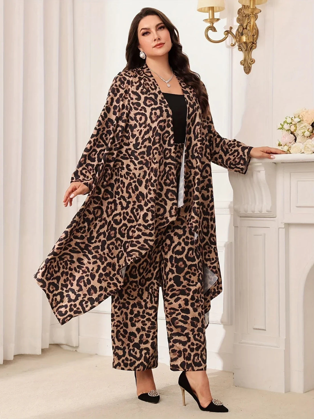 Scarlett | Chic Leopard Print Collection