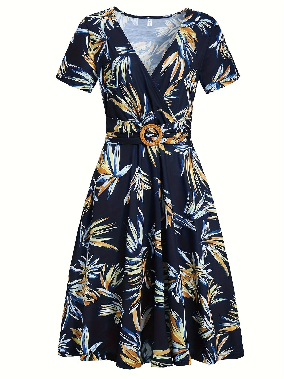 Emma | Chic Tropical Dress