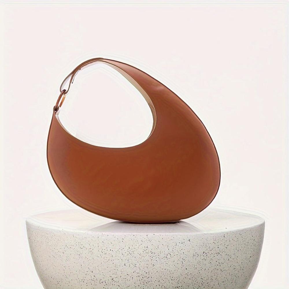 Sophia Chic Simplicity | Elegant Solid Color Hobo Bag