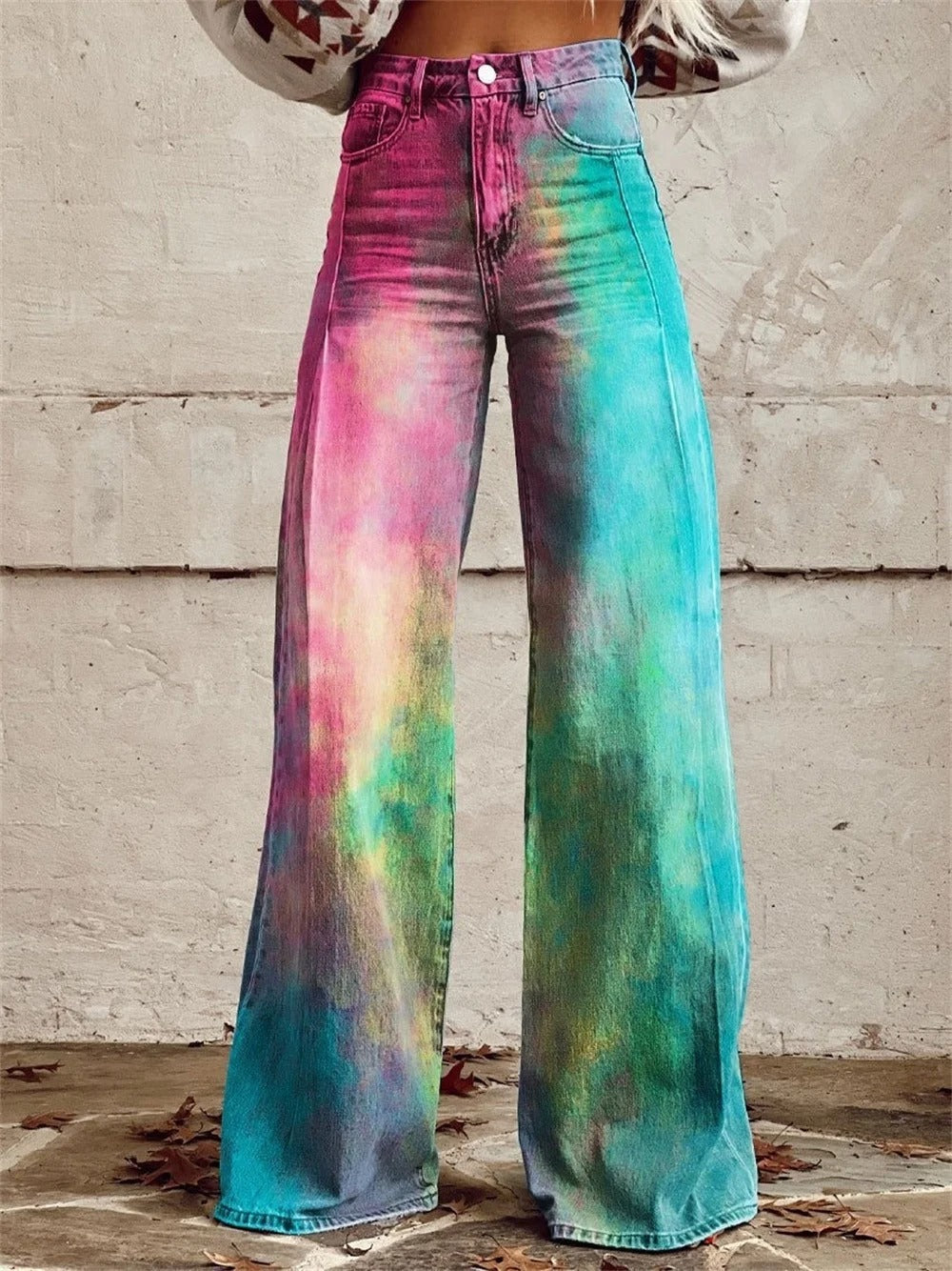 Ellie | Wide Leg High Waisted Pants