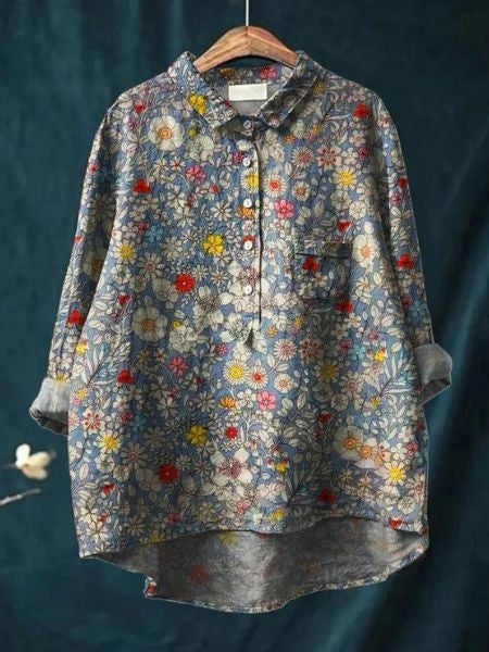 Donna | Floral Print Blouse