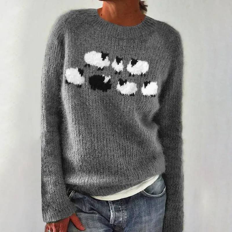 Lilou | Cozy Sheep Sweater
