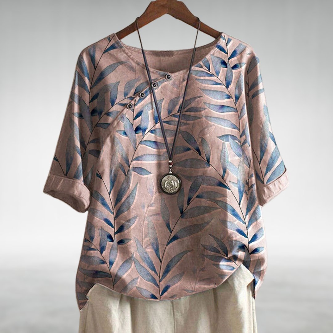 Sophie | Stylish Blouse with a Fun Twist