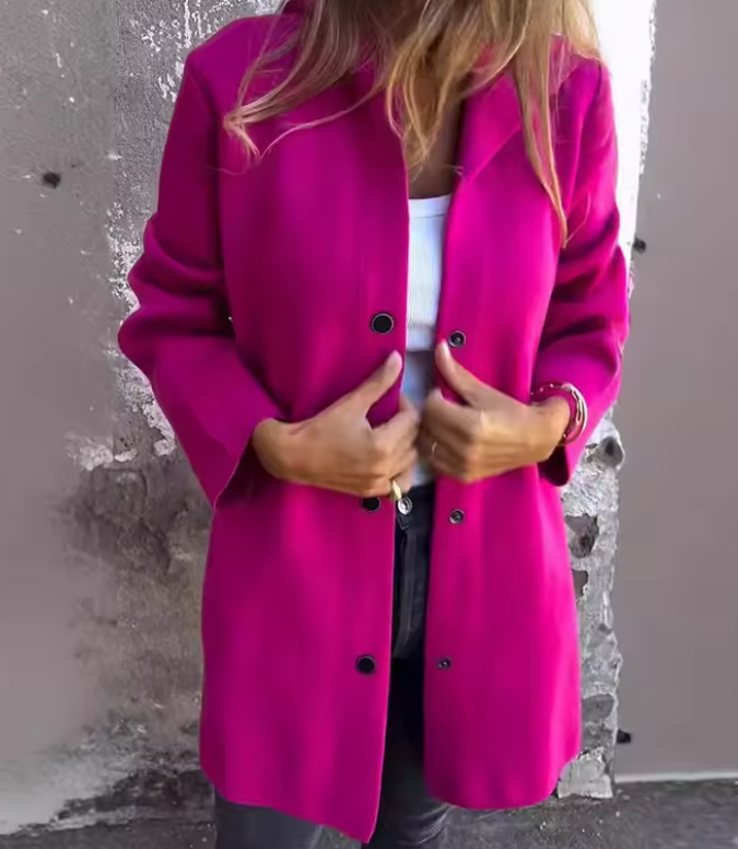 Elisa | Easy-Fit Jacket With Curve-Smoothing Ease