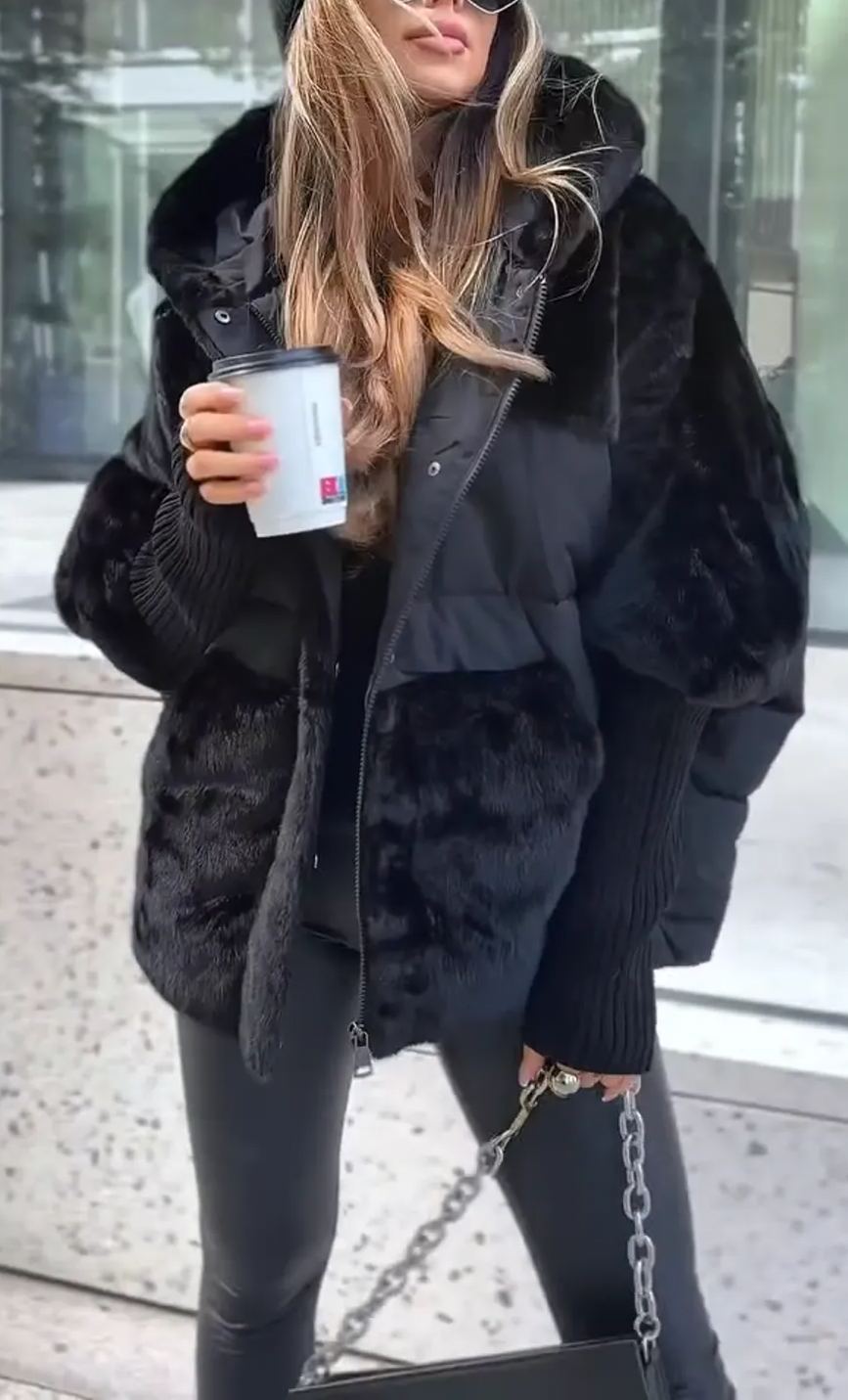 Jordan | Stylish Contemporary Hooded Bomber Jacket