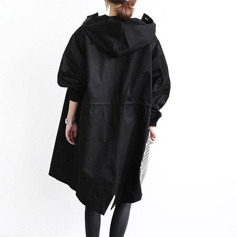 Ariella | Refined Water-Repellent Coat