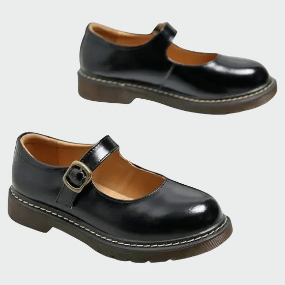 Olivia - Elegant Mary Jane Shoes
