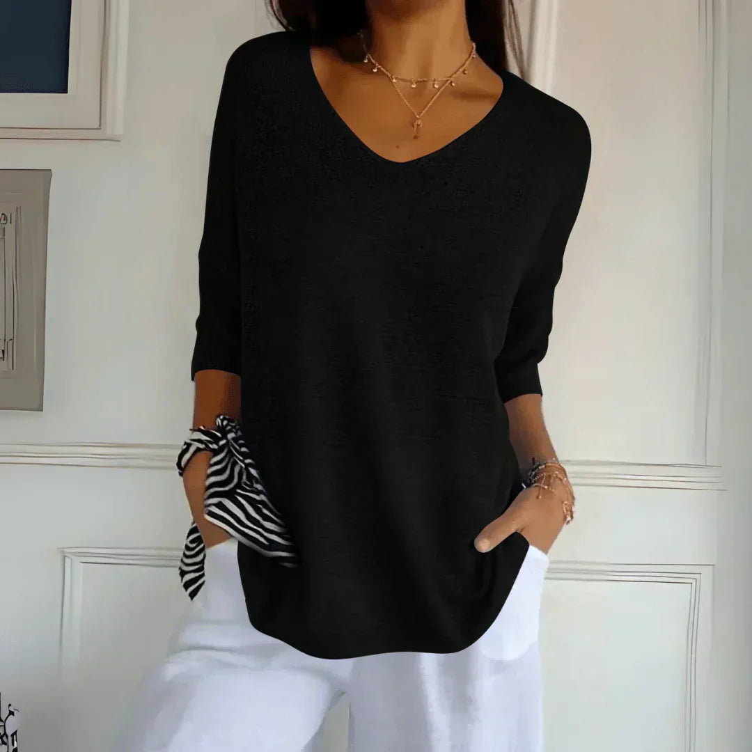 Aubrey | Chic Comfort Blouse