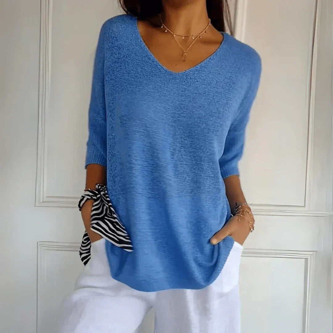 Aubrey | Chic Comfort Blouse
