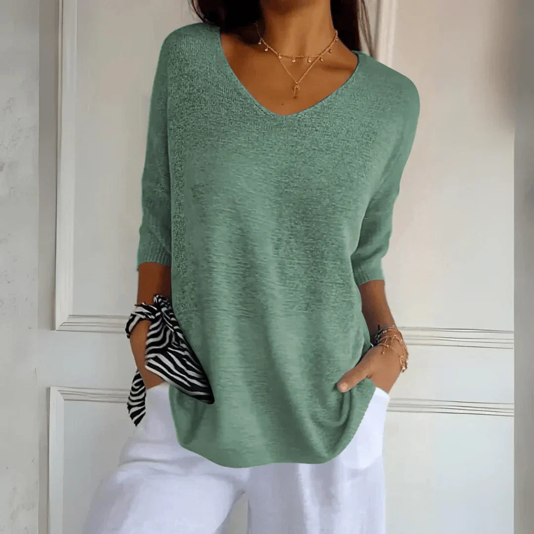 Aubrey | Chic Comfort Blouse