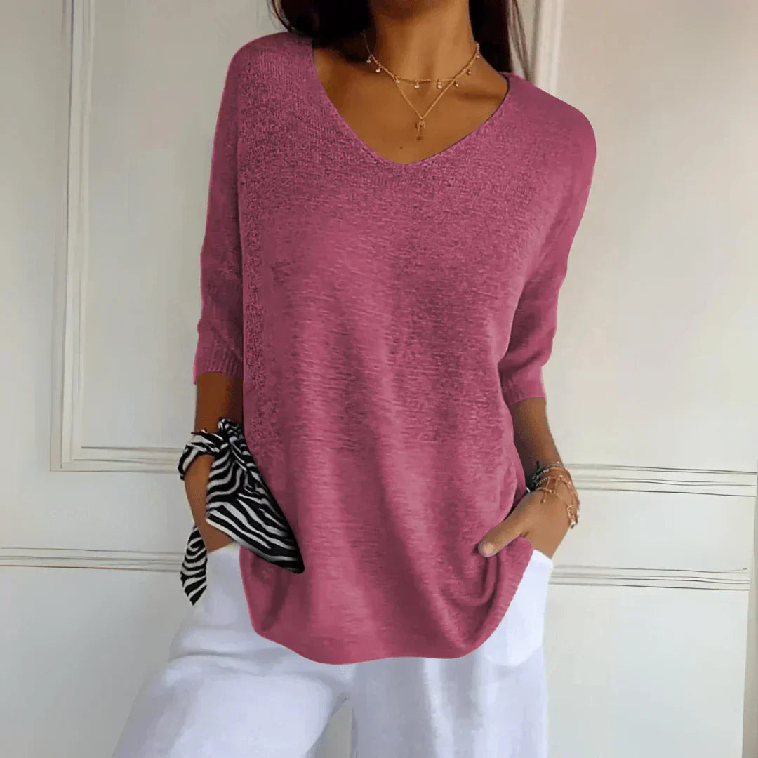 Aubrey | Chic Comfort Blouse