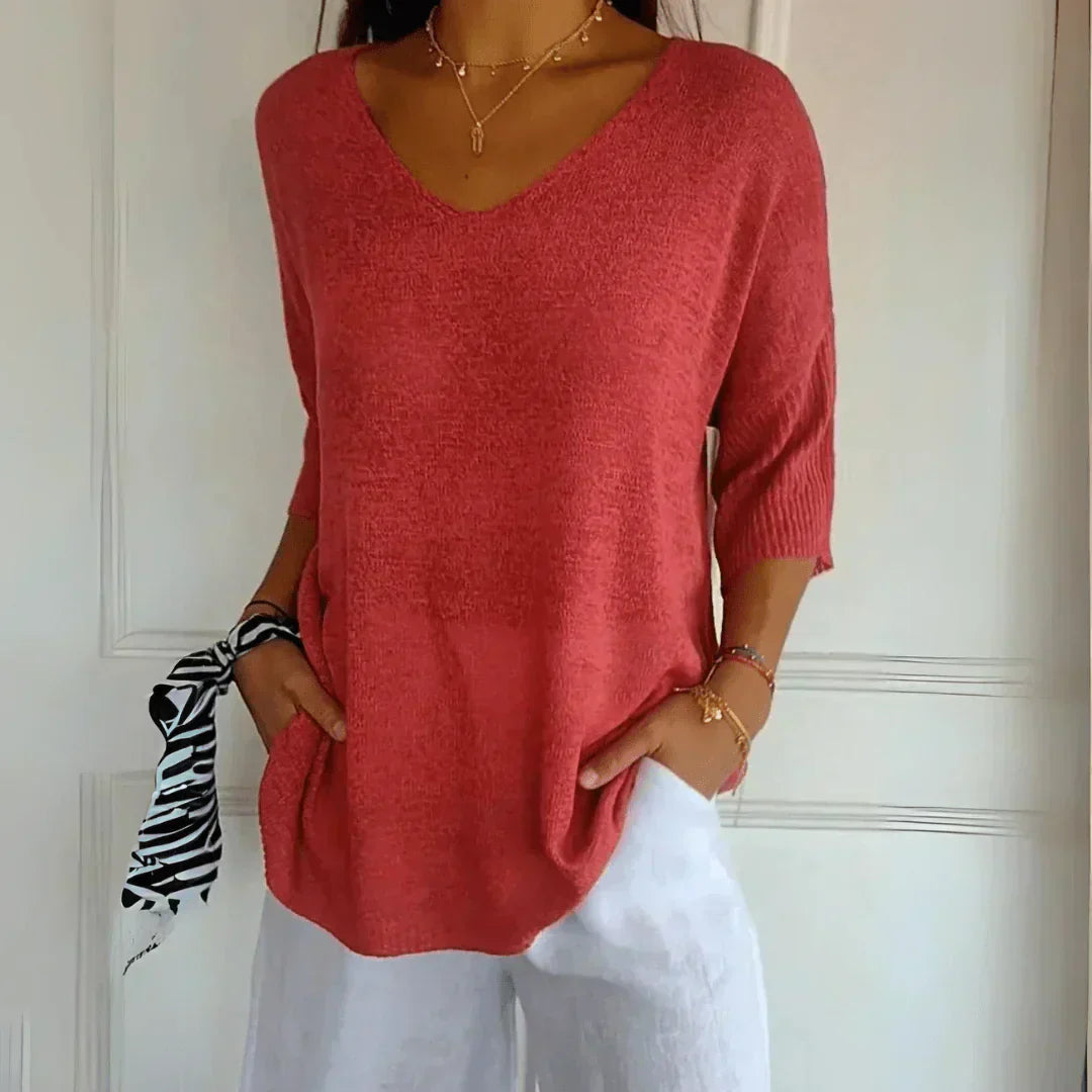Aubrey | Chic Comfort Blouse