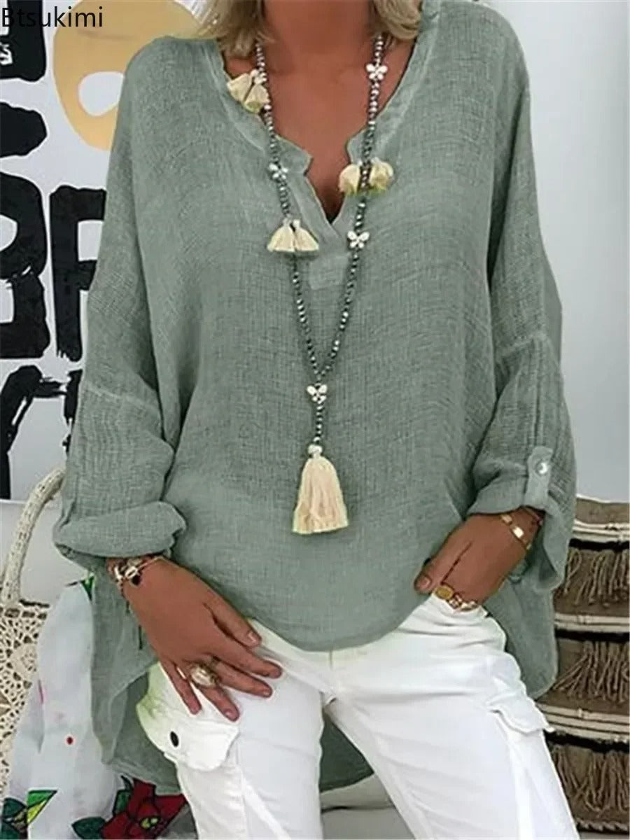 Emily | Flatter & Flow Blouse