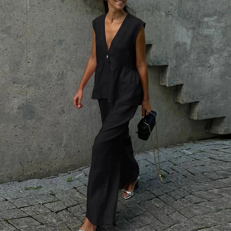 Penelope | Cozy Two-Piece Ensemble