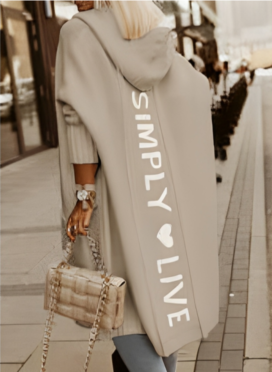 Jenette | Luxuriously Cozy Hooded Cardigan