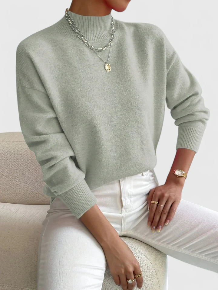 Hayden Marcha | Elegant Turtleneck Sweater