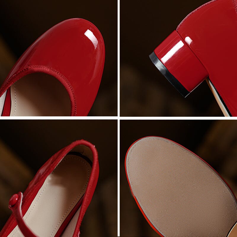 Livy | Timeless Mary Janes Shoes
