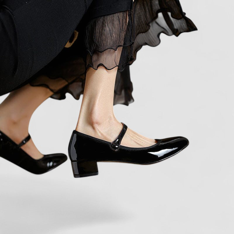 Harper - Orthopaedic Mary Jane Shoes