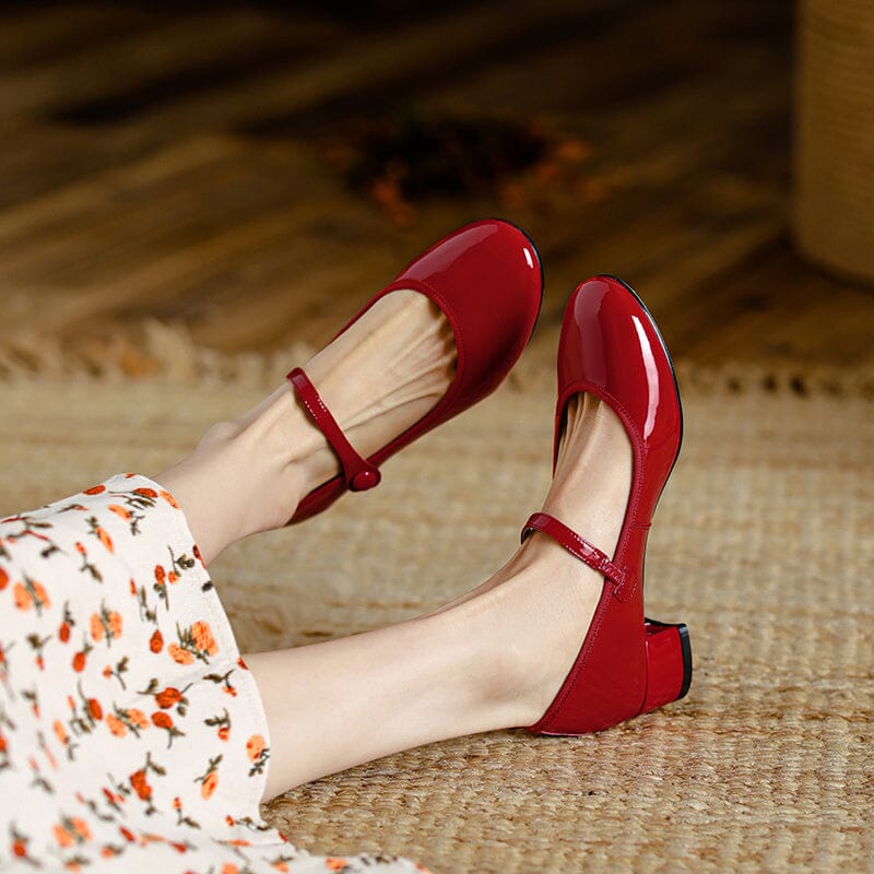 Livy | Timeless Mary Janes Shoes